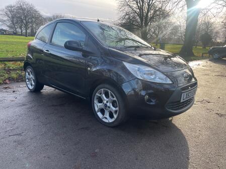 FORD KA 1.2 Titanium 