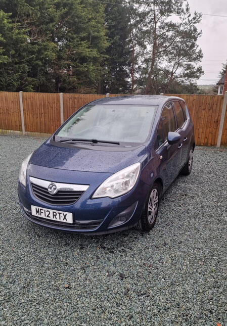 VAUXHALL MERIVA 1.4 16V Exclusiv 