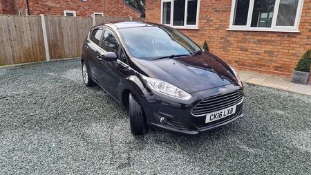 FORD FIESTA 1.0 T EcoBoost Zetec 