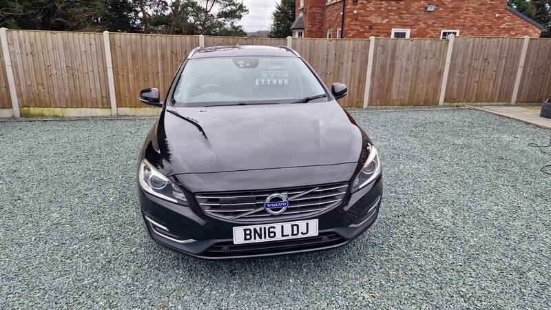 VOLVO V60 2.4 SE Lux Nav D6 Twin Engine