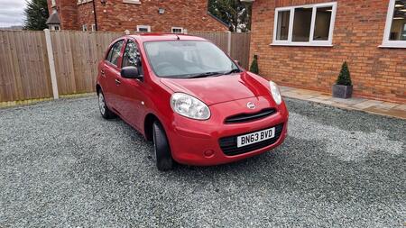 NISSAN MICRA 1.2 Visia 