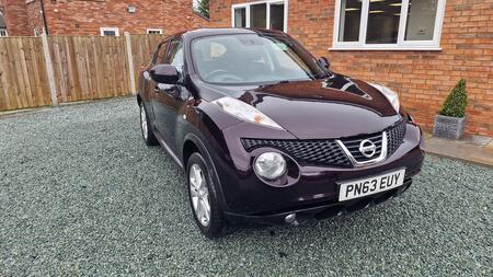 NISSAN JUKE 1.6 Acenta 