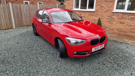 BMW 1 SERIES 2.0 116d Sport 5-door