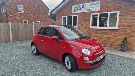 FIAT 500 1.2 Lounge