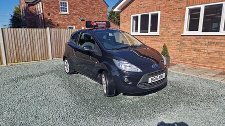 FORD KA 1.2 Zetec