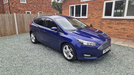 FORD FOCUS 1.0 T EcoBoost Zetec Edition