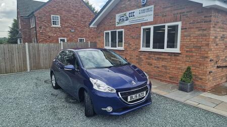 PEUGEOT 208 1.2 VTi PureTech Active