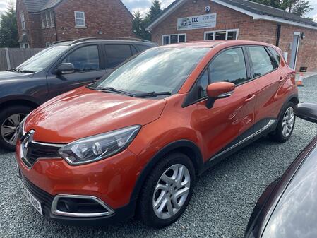 RENAULT CAPTUR 1.5 Dynamique MediaNav dCi 90 Stop & Start