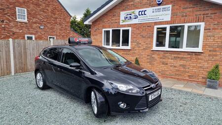 FORD FOCUS 1.6 TDCi Zetec