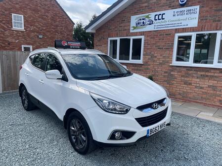 HYUNDAI IX35 1.7 CRDi SE