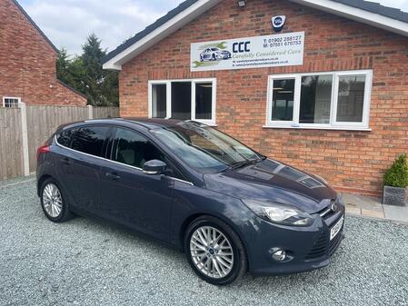 FORD FOCUS 1.6 TDCi Zetec