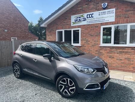 RENAULT CAPTUR 1.5 Dynamique S MediaNav dCi 90 Stop & Start