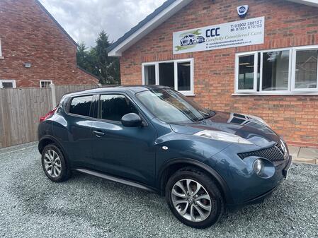 NISSAN JUKE 1.5 dCi 8v Tekna SUV 5dr Diesel Manual Euro 5 (s/s) (110 ps)