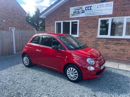 FIAT 500 1.2 500 My16 1.2 69hp Pop My16