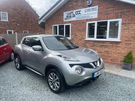 NISSAN JUKE 1.5 dCi 8v Tekna