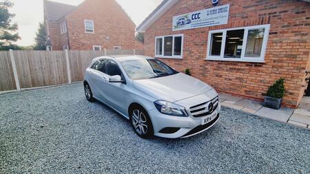 MERCEDES-BENZ A CLASS 1.5 A180 CDI Sport