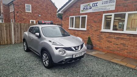 NISSAN JUKE 1.2 DIG-T Tekna