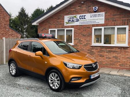 VAUXHALL MOKKA X 1.4 i Turbo Elite Nav