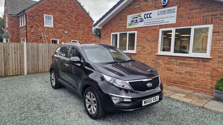 KIA SPORTAGE 1.7 CRDi EcoDynamics 2