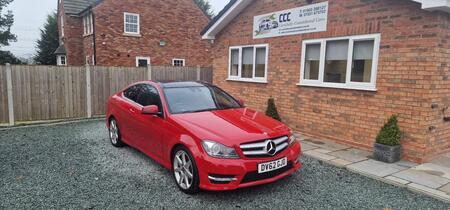 MERCEDES-BENZ C CLASS 1.6 C180 BlueEfficiency AMG Sport