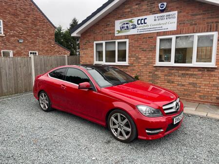 MERCEDES-BENZ C CLASS 1.6 C180 BlueEfficiency AMG Sport