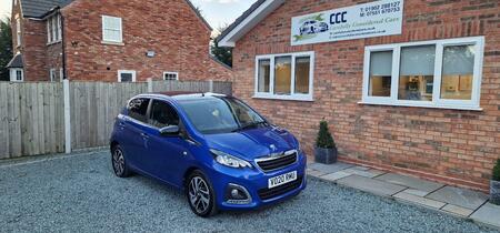 PEUGEOT 108 1.0 Allure