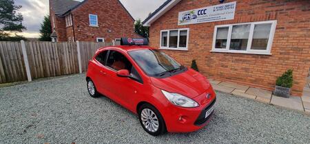 FORD KA 1.2 Zetec