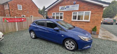 VAUXHALL ASTRA 1.6 CDTi ecoTEC BlueInjection Design