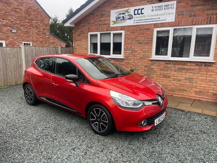 RENAULT CLIO 1.2 16V Dynamique MediaNav