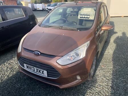 FORD B-MAX 1.5 TDCi Zetec