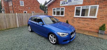 BMW 1 SERIES 2.0 125d M Sport 5 door