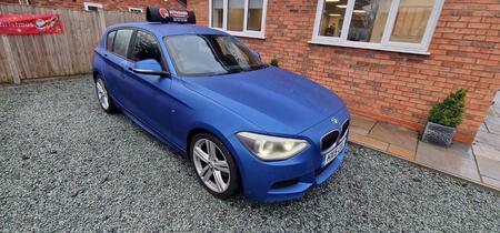 BMW 1 SERIES 2.0 125d M Sport 5 door