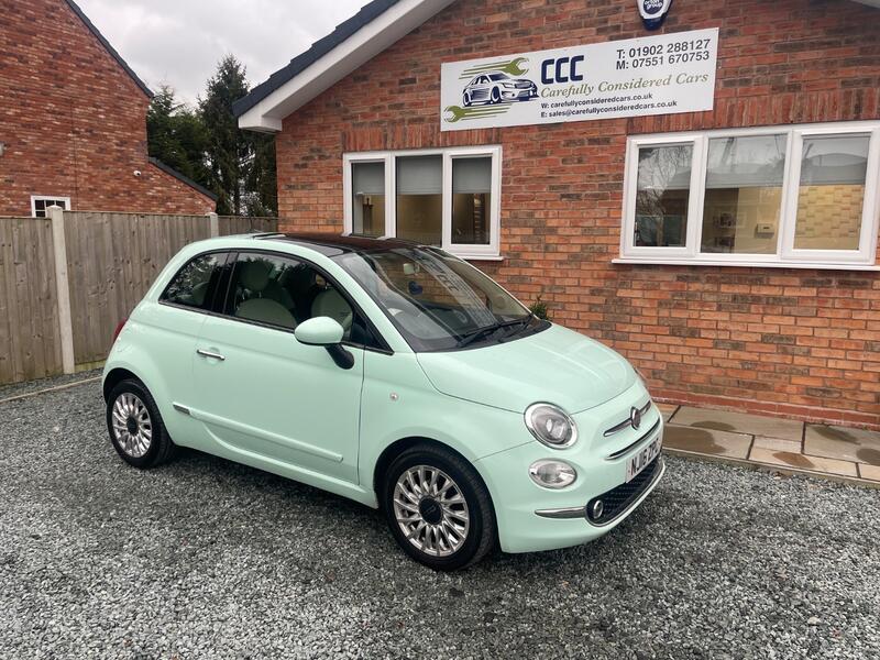 FIAT 500 1.2 500 My17 1.2 69hp Lounge