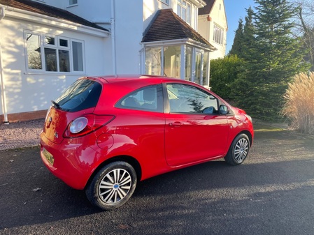 FORD KA EDGE