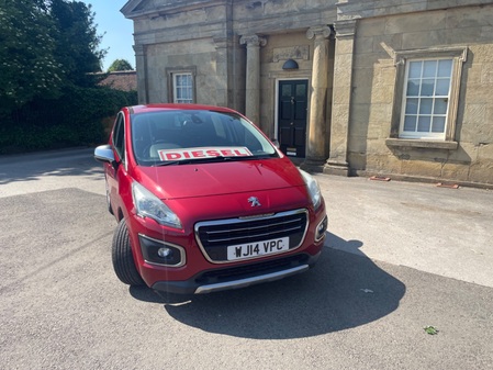 PEUGEOT 3008 HDI ACTIVE