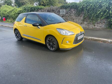 CITROEN DS3 DSTYLE PLUS